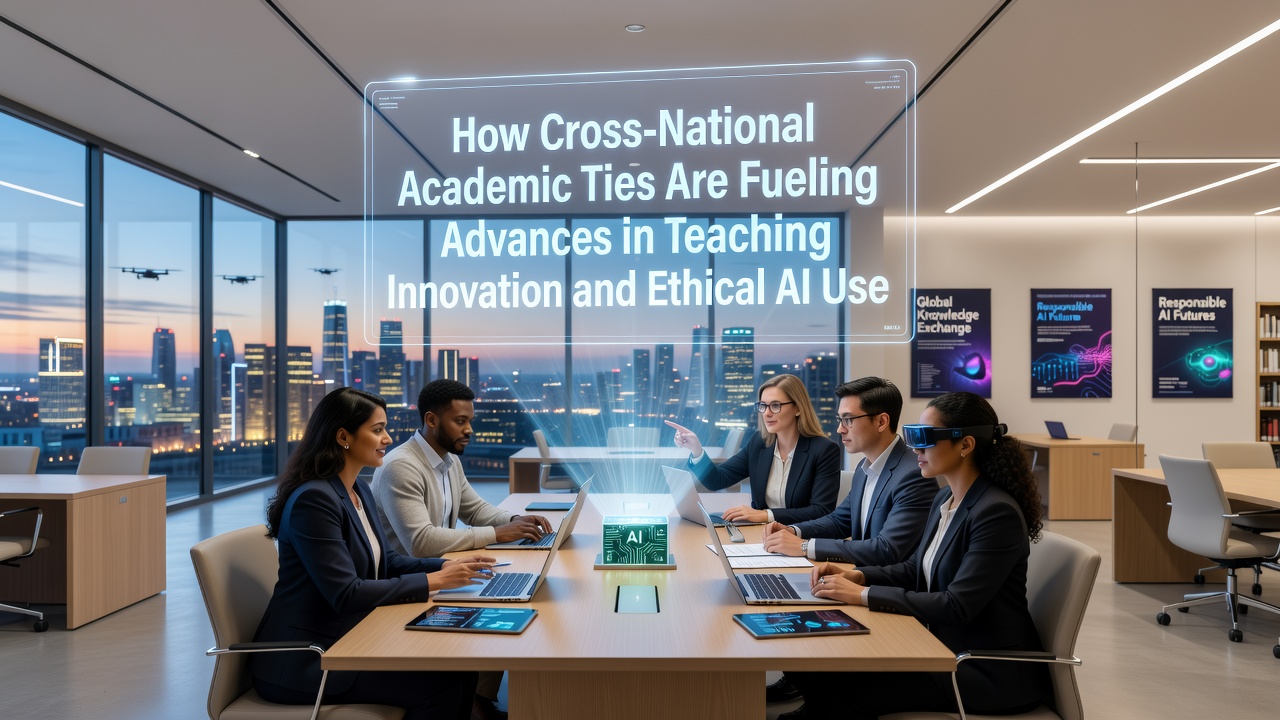 Cross-Border University Partnerships Accelerate Ethical AI Integration in Classrooms Worldwide